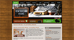 Desktop Screenshot of pensionmodrin.cz